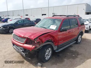 2005 Ford Explorer XLT с VIN 1FMZU63K45UA19268, выставлен на аукционе IAAI как лот 41877380 с пробегом 193 418 миль миль и . История ставок и продаж доступна на DreamBid. Изображение 2.