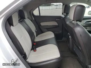 2011 Chevrolet Equinox LT w/2LT with VIN 2CNFLNE55B6252125, listed as a Copart auction lot 52956085 with 100,110 mi miles and Salvage Title. Bid and sale history available at carsss.com. Image 11.