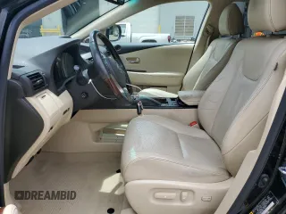 2014 Lexus RX 350 with VIN 2T2ZK1BA2EC141934, listed as a Copart auction lot 59601715 with 95,064 mi miles and Salvage title. Bid and sale history available at DreamBid. Image 7.