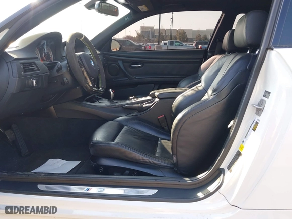 2011 BMW M3 with VIN WBSKG9C57BE646148, listed as a IAAI auction lot 41559675 with 90,333 mi miles. Bid and sale history available at carsss.com. Image 5.