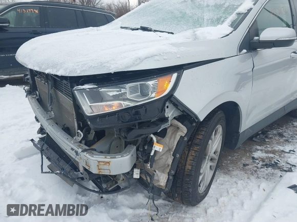2018 Ford Edge Titanium with VIN 2FMPK4K89JBC14502, listed as a IAAI auction lot 41321136 with 143,052 mi miles. Bid and sale history available at carsss.com. Image 18.