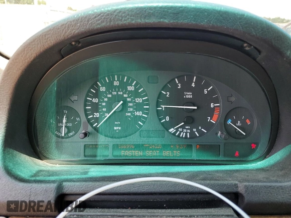 2004 BMW X5 3.0i with VIN 5UXFA13594LU34716, listed as a Copart auction lot 62934654 with 166,996 mi miles and Salvage Title. Bid and sale history available at carsss.com. Image 9.