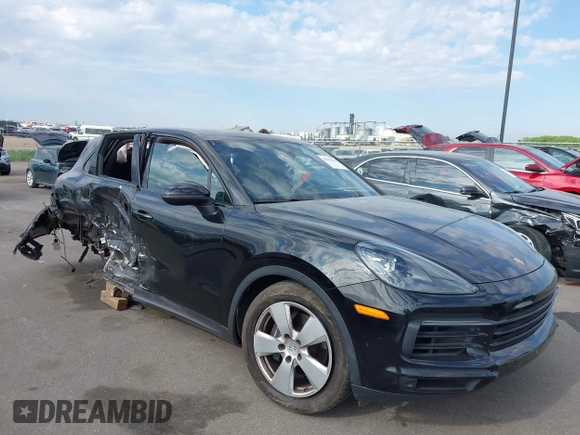 2020 Porsche Cayenne with VIN WP1AA2AY7LDA01031, listed as a IAAI auction lot 42258014 with 72,332 mi miles and . Bid and sale history available at DreamBid. Image 1.
