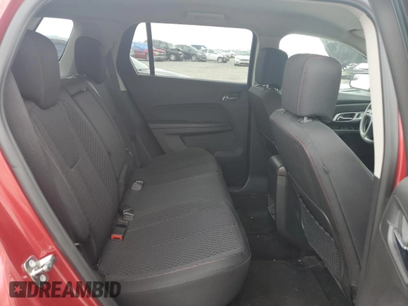 2014 GMC Terrain SLE with VIN 2GKALMEK0E6371255, listed as a Copart auction lot 56955595 with 135,475 mi miles and Salvage title. Bid and sale history available at DreamBid. Image 10.