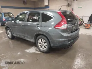 2014 Honda CR-V EX with VIN 2HKRM4H50EH723876, listed as a IAAI auction lot 41464608 with 130,502 mi miles. Bid and sale history available at carsss.com. Image 3.