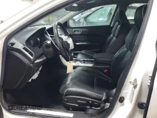 2020 Acura TLX w/Advance Pkg with VIN 19UUB3F86LA002488, listed as a Copart auction lot 87727845 with 91,713 mi miles and Salvage Title. Bid and sale history available at carsss.com. Image 7.