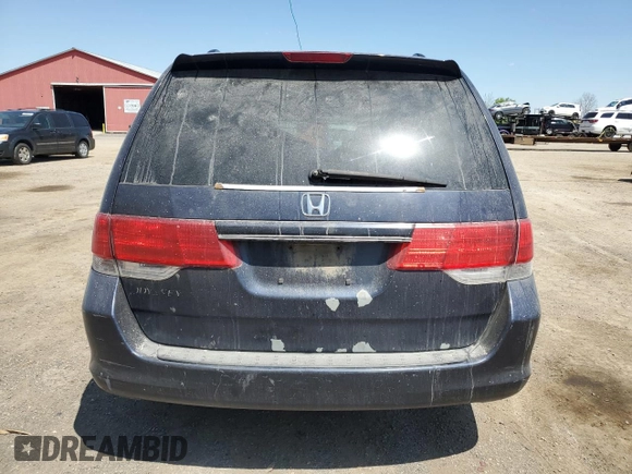 2008 Honda Odyssey EX с VIN 5FNRL38468B017860, выставлен на аукционе Copart как лот 53922395 с пробегом Не указан миль и Списание • Salvage title. История ставок и продаж доступна на DreamBid. Изображение 6.