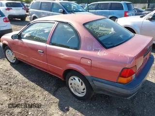1997 Toyota Tercel CE z VIN JT2AC52L1V0203933, wystawiony jako IAAI lot #42305049 z przebiegiem 97 939 mil mil oraz . Historia ofert i sprzedaży dostępna na DreamBid. Obrazek 3.
