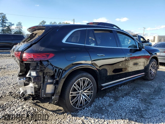 2023 Mercedes-Benz EQS 580 z VIN 4JGDM4EB6PA012192, wystawiony jako Copart lot #48018805 z przebiegiem Nie podano mil oraz Nie do naprawy • Non repairable. Historia ofert i sprzedaży dostępna na DreamBid. Obrazek 3.