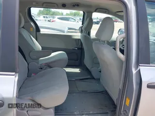 2013 Toyota Sienna L with VIN 5TDZK3DCXDS403672, listed as a IAAI auction lot 42843593 with 178,046 mi miles and . Bid and sale history available at DreamBid. Image 8.