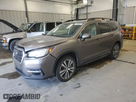 2021 Subaru Ascent Premium with VIN 4S4WMAHDXM3445583, listed as a Copart auction lot 73035624 with 34,781 mi miles and Salvage Title. Bid and sale history available at carsss.com. Image 1.