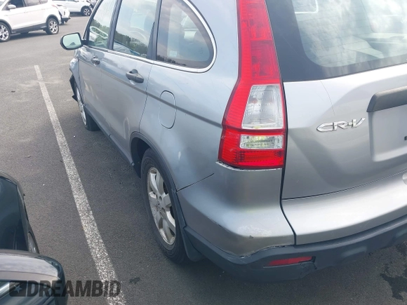 2008 Honda CR-V LX with VIN 5J6RE38368L002266, listed as a IAAI auction lot 42049761 with 285,079 mi miles and . Bid and sale history available at carsss.com. Image 3.