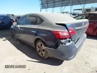 2019 Nissan Sentra S with VIN 3N1AB7AP0KY447541, listed as a IAAI auction lot 41836500 with 38,263 mi miles and . Bid and sale history available at DreamBid. Image 3.