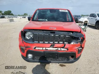 2019 Jeep Renegade Sport with VIN ZACNJBAB6KPJ88838, listed as a Copart auction lot 62315985 with 53,697 mi miles and Salvage title. Bid and sale history available at DreamBid. Image 5.