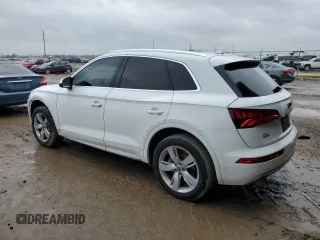 2019 Audi Q5 Premium with VIN WA1ANAFY7K2076311, listed as a Copart auction lot 42499015 with 92,034 mi miles and Salvage Title. Bid and sale history available at carsss.com. Image 2.