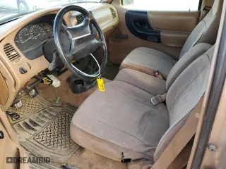 1995 Ford Ranger Splash with VIN 1FTCR10AXSUA06496, listed as a Copart auction lot 89253125 with 301,366 mi miles and Salvage Title. Bid and sale history available at carsss.com. Image 7.