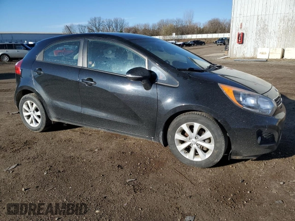 2015 Kia Rio EX with VIN KNADN5A31F6456357, listed as a Copart auction lot 48820165 with 108,865 mi miles and Clean Title. Bid and sale history available at carsss.com. Image 4.