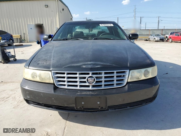 2002 Cadillac Seville Luxury SLS with VIN 1G6KS54YX2U154438, listed as a Copart auction lot 67893314 with NaN miles and Salvage Title. Bid and sale history available at carsss.com. Image 5.