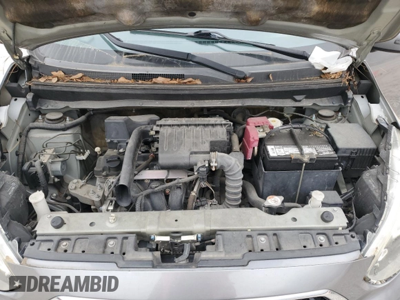 2017 Mitsubishi Mirage SE z VIN ML32A4HJ7HH006081, wystawiony jako Copart lot #53053845 z przebiegiem 40 711 mil mil oraz Szkoda całkowita • Salvage title. Historia ofert i sprzedaży dostępna na DreamBid. Obrazek 12.