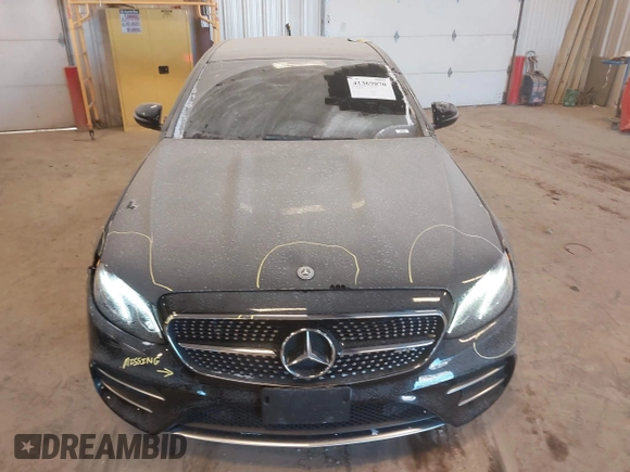 2020 Mercedes-Benz E AMG E 53 with VIN WDDZF6BB8LA743565, listed as a IAAI auction lot 41369870 with 59,726 mi miles. Bid and sale history available at carsss.com. Image 12.