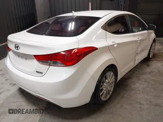 2013 Hyundai Elantra Limited with VIN 5NPDH4AE9DH172712, listed as a IAAI auction lot 42098053 with 191,940 mi miles and . Bid and sale history available at DreamBid. Image 4.