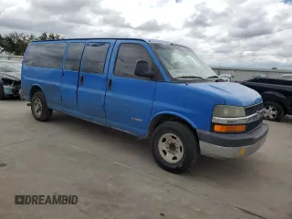 2005 Chevrolet Express Passenger with VIN 1GAHG39U351118043, listed as a Copart auction lot 70053224 with 264,381 mi miles and Clean title. Bid and sale history available at DreamBid. Image 4.
