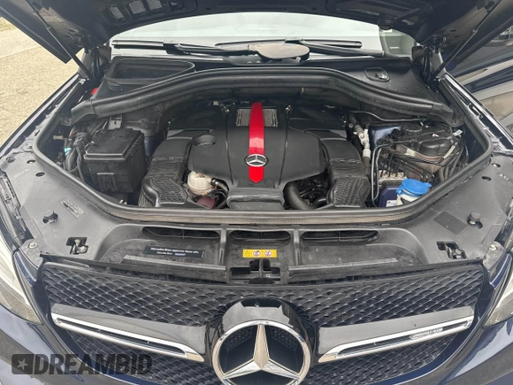 2017 Mercedes-Benz GLE 43 AMG with VIN 4JGED6EB7HA065047, listed as a IAAI auction lot 42471467 with 149,833 mi miles and . Bid and sale history available at DreamBid. Image 10.