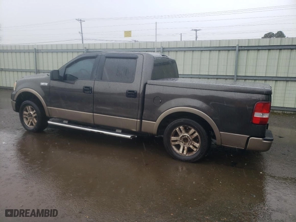 2005 Ford F-150 XLT with VIN 1FTPW12535KD34742, listed as a Copart auction lot 47525995 with 223,123 mi miles and Salvage Title. Bid and sale history available at carsss.com. Image 2.