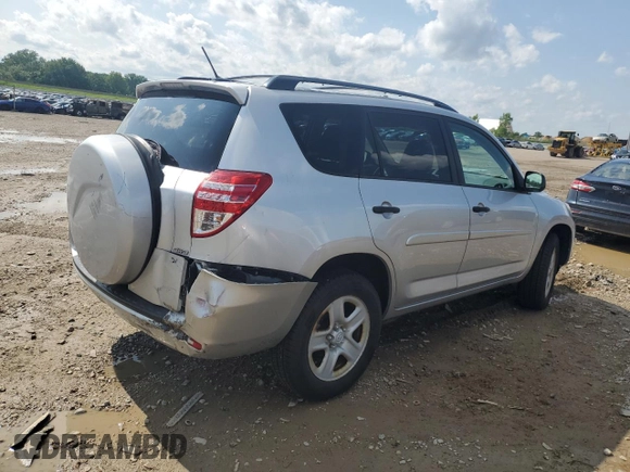 2012 Toyota RAV4 with VIN 2T3BF4DV1CW254109, listed as a Copart auction lot 61605515 with Not provided miles and Clean title. Bid and sale history available at DreamBid. Image 3.
