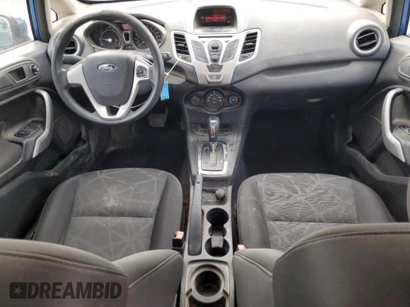 2011 Ford Fiesta SE with VIN 3FADP4BJ0BM176126, listed as a Copart auction lot 54799205 with 110,609 mi miles and Clean Title. Bid and sale history available at DreamBid. Image 8.
