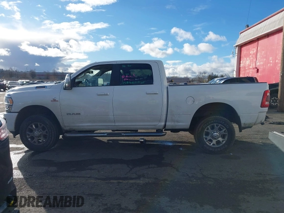 2024 Ram 2500 Laramie with VIN 3C6UR5FL1RG282204, listed as a IAAI auction lot 41593751 with 25,757 mi miles. Bid and sale history available at carsss.com. Image 15.