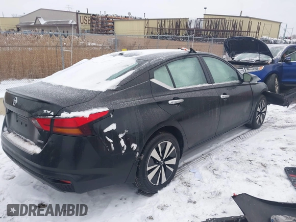 2021 Nissan Altima SV z VIN 1N4BL4DW2MN406284, wystawiony jako IAAI lot #41401817 z przebiegiem 34 145 mil mil oraz . Historia ofert i sprzedaży dostępna na DreamBid. Obrazek 4.