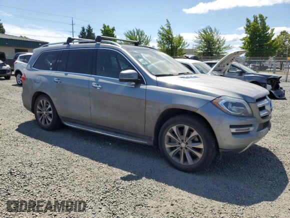 2014 Mercedes-Benz GL 450 with VIN 4JGDF7CE7EA272364, listed as a Copart auction lot 62952615 with 146,621 mi miles and Clean title. Bid and sale history available at DreamBid. Image 4.