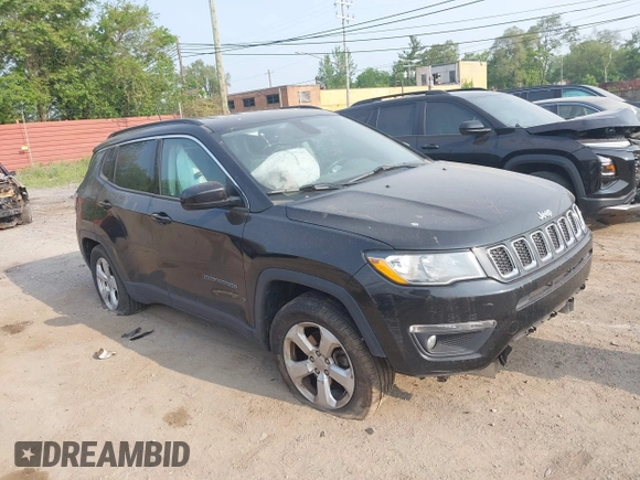 2018 Jeep Compass Latitude с VIN 3C4NJDBB2JT478904, выставлен на аукционе IAAI как лот 42423608 с пробегом 104 036 миль миль и . История ставок и продаж доступна на DreamBid. Изображение 1.
