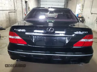 2004 Lexus LS 430 z VIN JTHBN36F940138647, wystawiony jako Copart lot #58376455 z przebiegiem 195 705 mil mil oraz Czysty tytuł • Clean title. Historia ofert i sprzedaży dostępna na DreamBid. Obrazek 6.