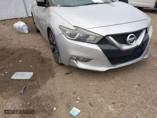 2016 Nissan Maxima 3.5 SV with VIN 1N4AA6APXGC392029, listed as a IAAI auction lot 41729299 with 135,572 mi miles. Bid and sale history available at carsss.com. Image 6.