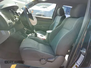 2008 Toyota Tacoma PreRunner with VIN 3TMJU62N48M059131, listed as a Copart auction lot 60751455 with 125,672 mi miles and Salvage title. Bid and sale history available at DreamBid. Image 7.