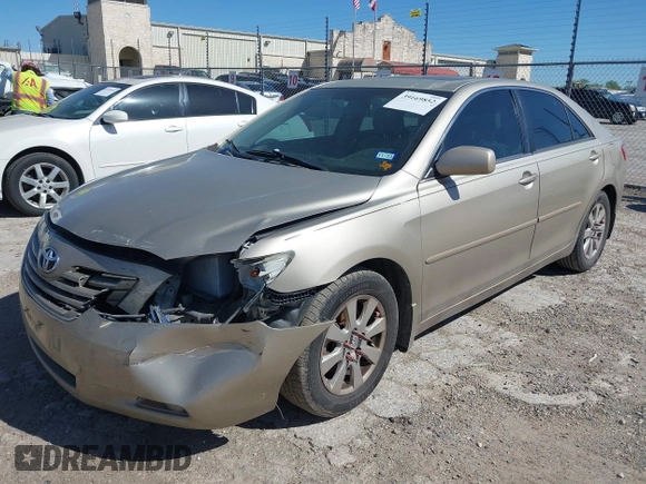 2009 Toyota Camry LE with VIN 4T1BK46K09U075169, listed as a IAAI auction lot 39169852 with 211,105 mi miles. Bid and sale history available at carsss.com. Image 2.