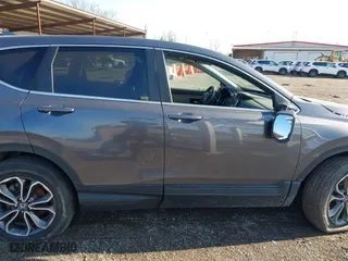 2021 Honda CR-V EX with VIN 2HKRW2H56MH681579, listed as a IAAI auction lot 42049132 with 1 mi miles. Bid and sale history available at carsss.com. Image 12.