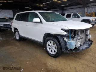 2013 Toyota Highlander with VIN 5TDZA3EH8DS040107, listed as a Copart auction lot 84762504 with 283,954 mi miles and Salvage Title. Bid and sale history available at carsss.com. Image 4.