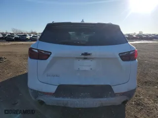 2020 Chevrolet Blazer LT with VIN 3GNKBCR40LS712801, listed as a Copart auction lot 41902455 with 64,270 mi miles and Salvage Title. Bid and sale history available at carsss.com. Image 6.