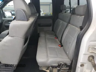 2006 Ford F-150 XLT with VIN 1FTPX145X6NA24050, listed as a Copart auction lot 55394625 with 209,137 mi miles and Salvage title. Bid and sale history available at DreamBid. Image 10.