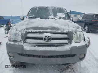 2005 Toyota Tundra SR5 with VIN 5TBDT44105S494229, listed as a IAAI auction lot 41572798 with 182,472 mi miles and . Bid and sale history available at DreamBid. Image 12.