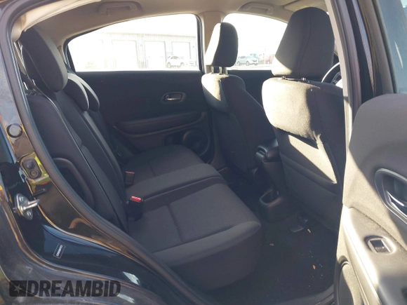 2016 Honda HR-V LX with VIN 3CZRU6H39GM749720, listed as a IAAI auction lot 41864792 with 60,604 mi miles. Bid and sale history available at carsss.com. Image 8.