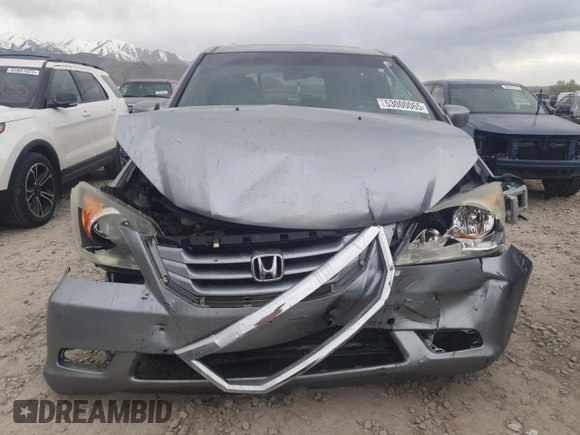 2009 Honda Odyssey EX-L z VIN 5FNRL38669B034578, wystawiony jako Copart lot #53000065 z przebiegiem 177 850 mil mil oraz Szkoda całkowita • Salvage title. Historia ofert i sprzedaży dostępna na DreamBid. Obrazek 5.