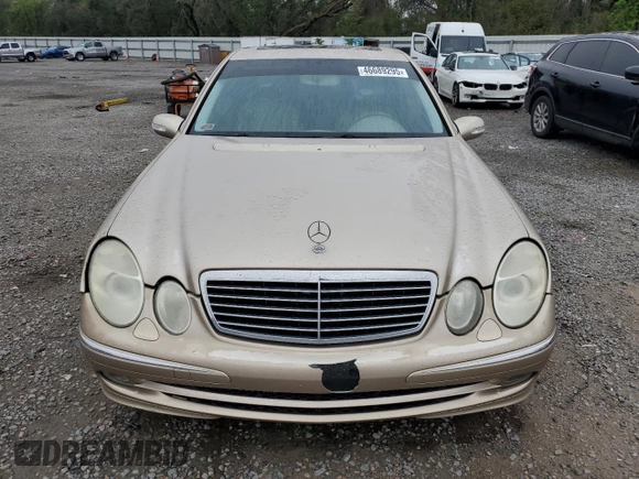 2005 Mercedes-Benz E-Class 3.2L with VIN WDBUF65J05A707720, listed as a Copart auction lot 46689295 with 0 mi miles and Clean Title. Bid and sale history available at carsss.com. Image 5.