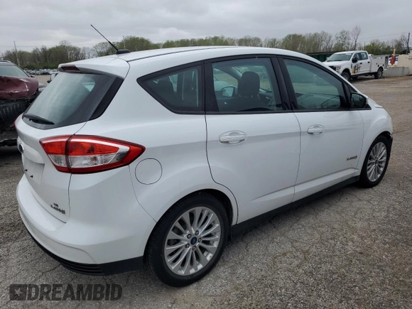 2018 Ford C-Max SE z VIN 1FADP5AU0JL105459, wystawiony jako Copart lot #48060644 z przebiegiem 51 623 mil mil oraz Szkoda całkowita • Salvage title. Historia ofert i sprzedaży dostępna na DreamBid. Obrazek 3.