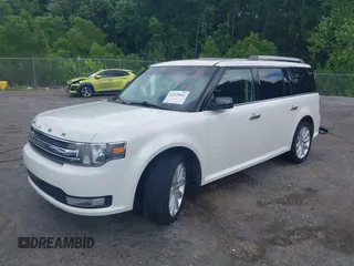 2015 Ford Flex SEL z VIN 2FMGK5C8XFBA20069, wystawiony jako IAAI lot #42235861 z przebiegiem 131 776 mil mil oraz . Historia ofert i sprzedaży dostępna na DreamBid. Obrazek 18.