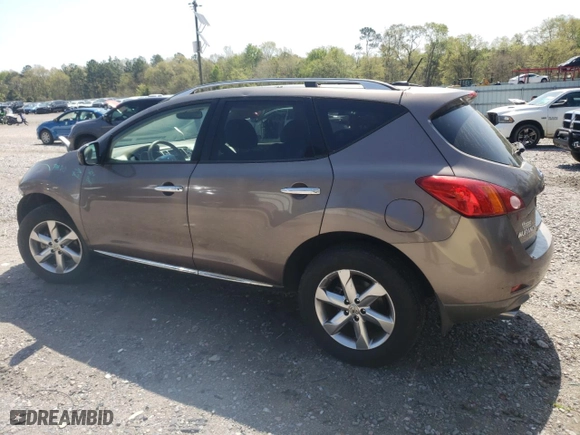 2010 Nissan Murano S with VIN JN8AZ1MU8AW018438, listed as a Copart auction lot 51287815 with 103,695 mi miles and Salvage Title. Bid and sale history available at carsss.com. Image 2.