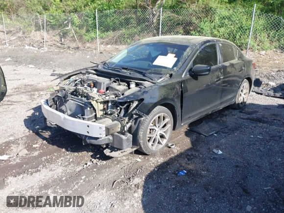 2019 Acura ILX Premium with VIN 19UDE2F74KA015263, listed as a IAAI auction lot 41997753 with 57,673 mi miles and . Bid and sale history available at DreamBid. Image 17.